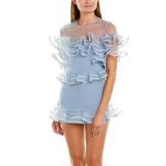 Tularosa Dresses & Skirts - REVOLVE Wyatt Dress in Vintage Blue
TULAROSA
Color: Vintage Blue